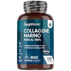 Collagene marino idrolizzato usato  Spedito ovunque in Italia 