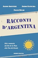 Racconti argentina. miti usato  Spedito ovunque in Italia 