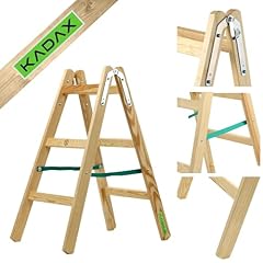 Kadax holzleiter bockleiter gebraucht kaufen  Wird an jeden Ort in Deutschland