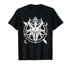 Satanischer baphomet shirt gebraucht kaufen  Wird an jeden Ort in Deutschland