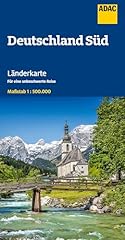 Adac länderkarte deutschland gebraucht kaufen  Wird an jeden Ort in Deutschland