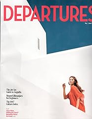 Departures magazine culture for sale  Delivered anywhere in USA 