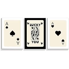 Foefvpeft poker art for sale  Delivered anywhere in USA 