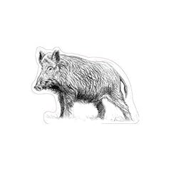 Bearn autocollant sanglier d'occasion  Livré partout en France