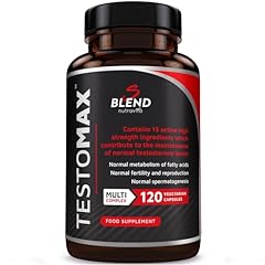 Testosterone booster testomax usato  Spedito ovunque in Italia 
