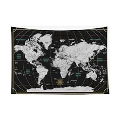Capsceoll map tapestry for sale  Delivered anywhere in USA 