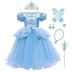 Mädchen cinderella kostüme gebraucht kaufen  Wird an jeden Ort in Deutschland