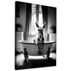 Animal bathroom poster for sale  Delivered anywhere in USA 