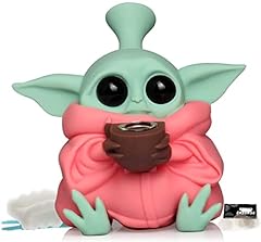 Yoda bong silicone for sale  Delivered anywhere in UK