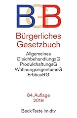 Bürgerliches gesetzbuch bgb gebraucht kaufen  Wird an jeden Ort in Deutschland