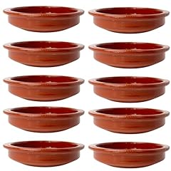Terracotta tapas cazuela for sale  Delivered anywhere in UK