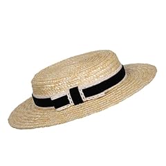 Women straw boater for sale  Delivered anywhere in USA 