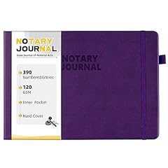 Notary journal log for sale  Delivered anywhere in USA 