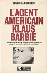 Agent américain klaus d'occasion  Livré partout en France