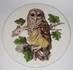 Hyalyn vintage owl for sale  Delivered anywhere in USA 