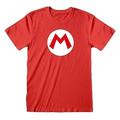 Super mario shirt for sale  Delivered anywhere in UK