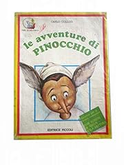 Avventure pinocchio carlo usato  Spedito ovunque in Italia 