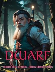 Dwarf coloring book for sale  Delivered anywhere in UK