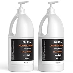 Nicpro pack white for sale  Delivered anywhere in USA 