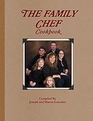 Family chef cookbook for sale  Delivered anywhere in UK