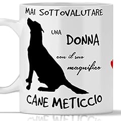 Tazza cane meticcio usato  Spedito ovunque in Italia 