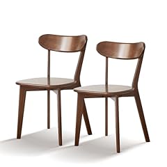 Walnut dining chairs for sale  Delivered anywhere in USA 