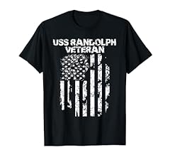 Uss randolph shirt for sale  Delivered anywhere in USA 