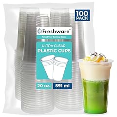 Freshware clear plastic for sale  Delivered anywhere in USA 