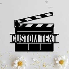Custom clapperboard metal for sale  Delivered anywhere in USA 