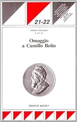 Omaggio camillo boito usato  Spedito ovunque in Italia 