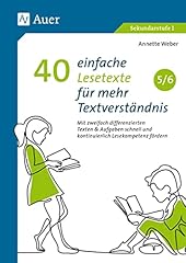 Einfache lesetexte textverstä gebraucht kaufen  Wird an jeden Ort in Deutschland