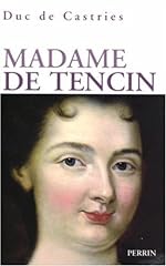 Madame tencin 1682 d'occasion  Livré partout en Belgiqu