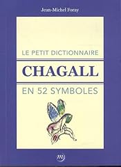 Petit dictionnaire chagall for sale  Delivered anywhere in UK