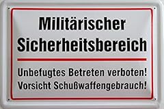 Blechschild schild 20x30cm gebraucht kaufen  Wird an jeden Ort in Deutschland
