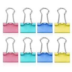 100pcs binder clips for sale  Delivered anywhere in UK