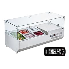 Vevor refrigerated condiment for sale  Delivered anywhere in USA 