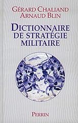 Dictionnaire stratégie milita d'occasion  Livré partout en Belgiqu