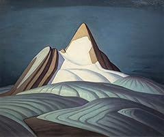 Used, Lawren Harris Giclee Print On Paper-Famous Paintings for sale  Delivered anywhere in Canada