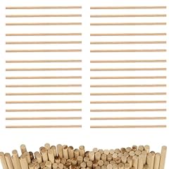 30pcs wooden dowels for sale  Delivered anywhere in UK