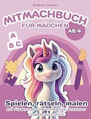 Mitmachbuch mädchen spielen gebraucht kaufen  Wird an jeden Ort in Deutschland