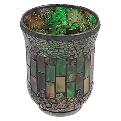 Amosfun mosaic candle for sale  Delivered anywhere in USA 