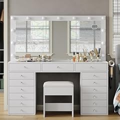 Yanosaku vanity desk for sale  Delivered anywhere in USA 
