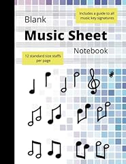 Blank music sheet d'occasion  Livré partout en France