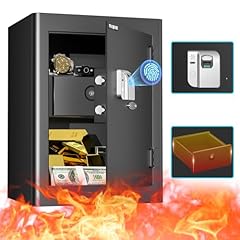 Wasjoye fireproof fingerprint for sale  Delivered anywhere in UK