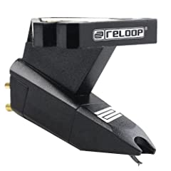Reloop black cartridge usato  Spedito ovunque in Italia 