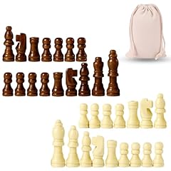 Pcs chess pieces for sale  Delivered anywhere in UK