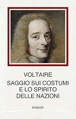 Saggio sui costumi usato  Spedito ovunque in Italia 