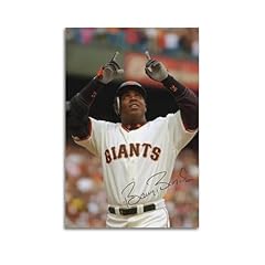 Barry bonds poster for sale  Delivered anywhere in USA 