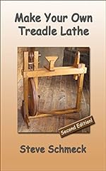 Make treadle lathe for sale  Delivered anywhere in USA 