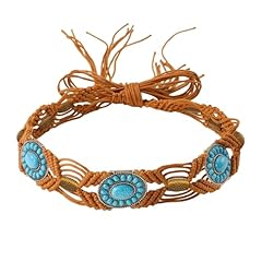 Boho turquoise belt for sale  Delivered anywhere in USA 